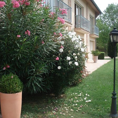 Hotel L'Oustal Du Lauragais Labastide-Beauvoir Exterior foto