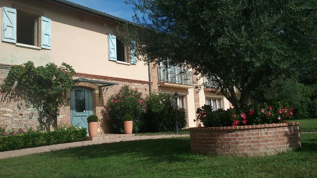 Hotel L'Oustal Du Lauragais Labastide-Beauvoir Exterior foto